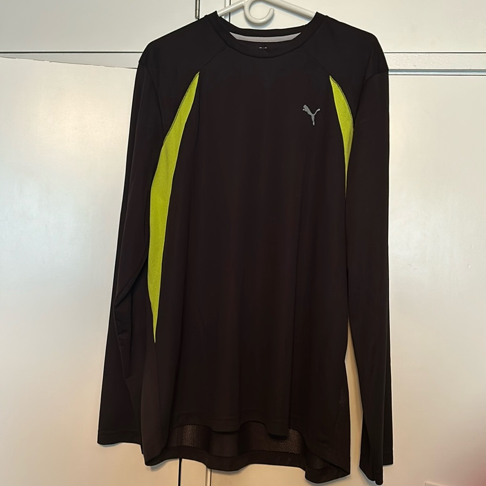 Men’s Puma Long Sleeve Shirt